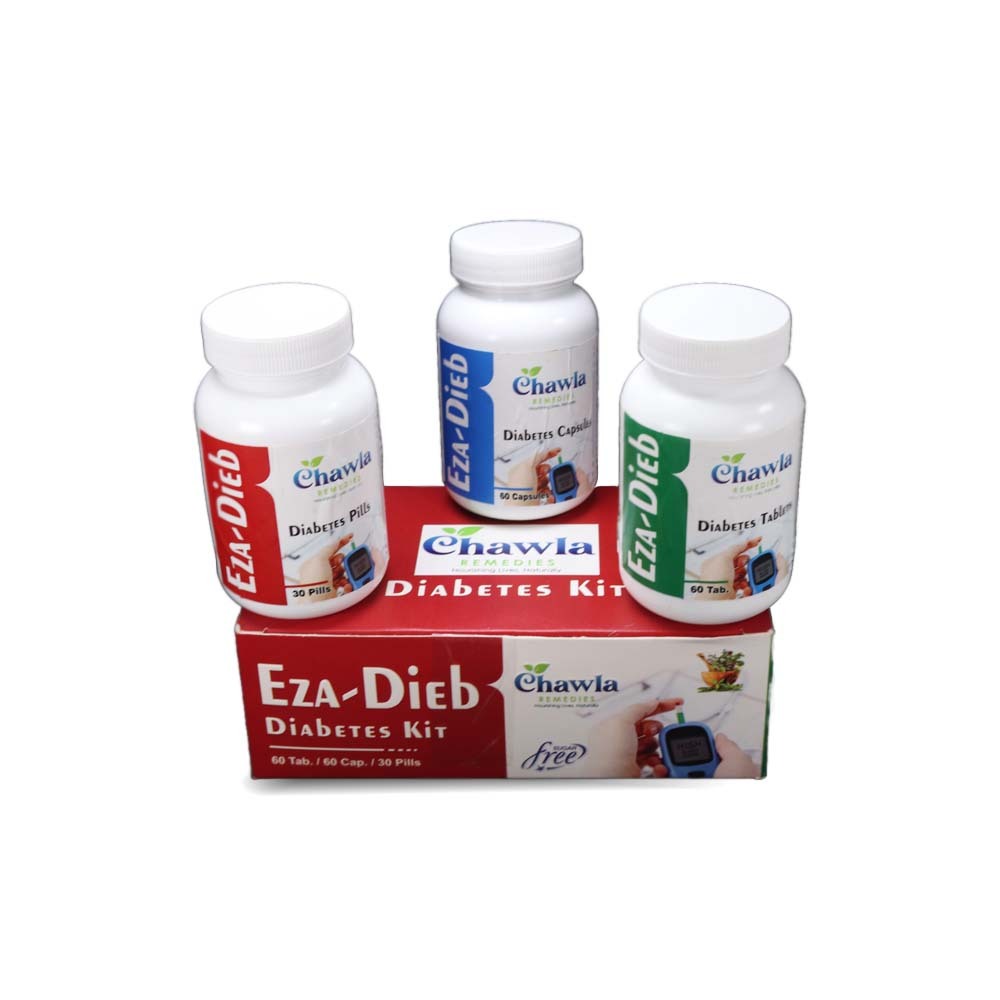 Herbal Diabetes Kit - Physical Form: Tablets