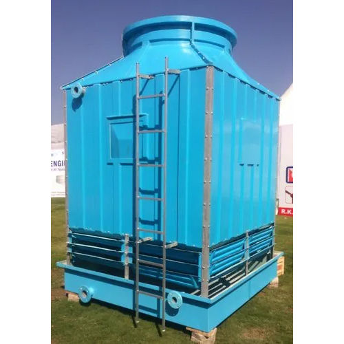 Industrial Cooling Tower - 10 TR to 800 TR Capacity | High-Quality FRP, Designed for Harsh Environments, Three Phase Power Supply, Guaranteed Reliability