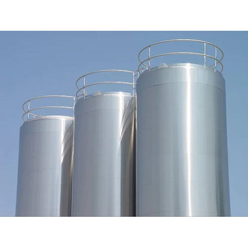 Milk Storage Tank And Silo - Capacity: 1000 L Liter/Day