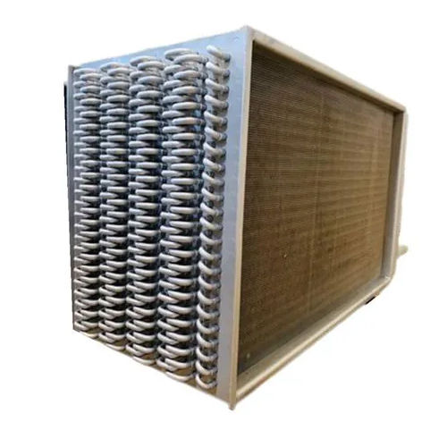 Spiral Finned Tube Heat Exchanger - Size: 4X5Feet