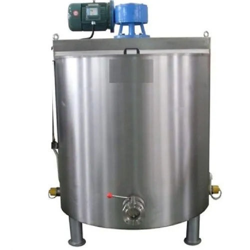 Butter Melting Vat Tank - Capacity: 1000Kg Kg/Hr