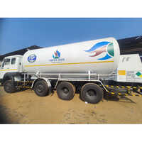 Cryogenic Transport Tank - Color: White