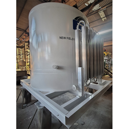 Pallet Mounted Cryogenic Storage Tank