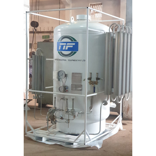 1000 Ltr Cryogenic Storage Tank