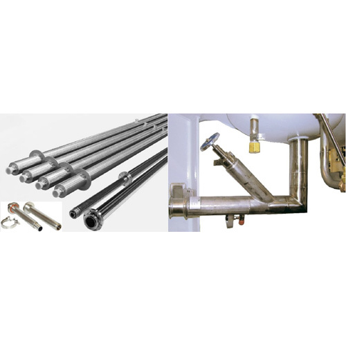 Super Insulated Vacuum Jacketed Piping Line