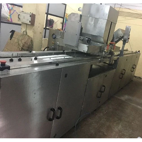 500 Kg Chocolate Moulding Machine - Material: Stainless Steel