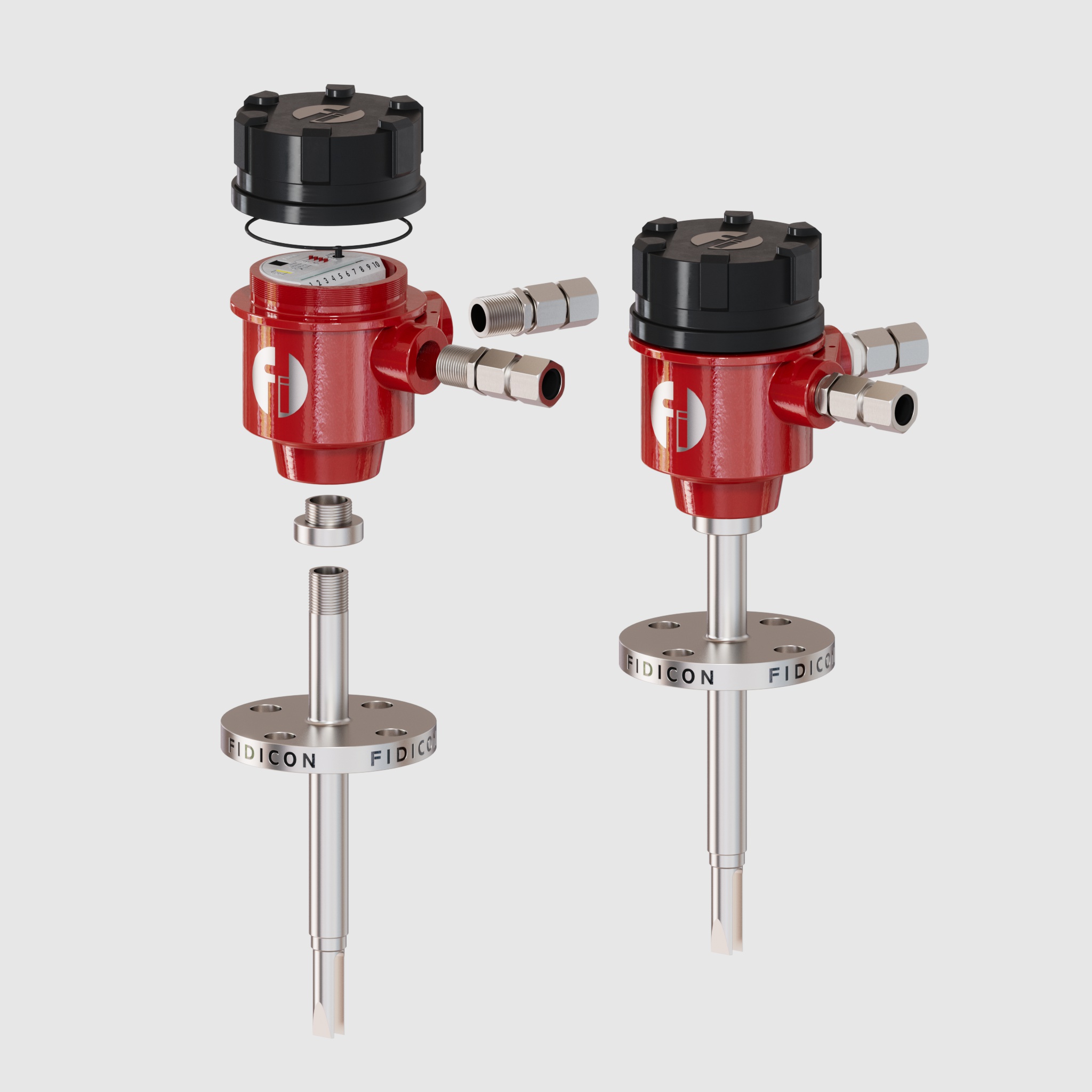 Fork Type Level Switch - Accuracy: 1 Mg