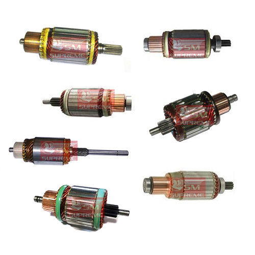 Automotive Starter Motor Armature - Material: Ms