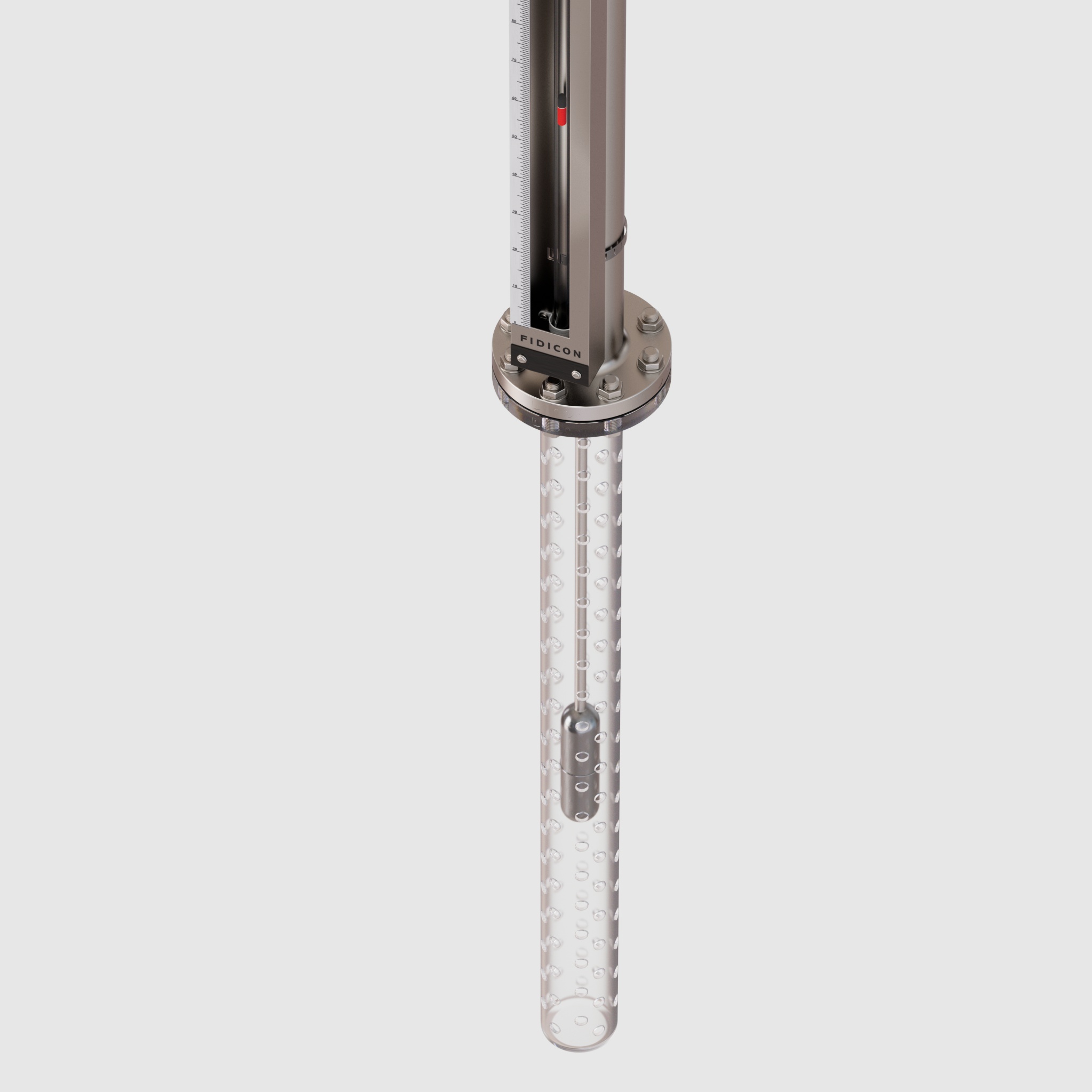 Top Mounted Magnetic Level Indicator - Accuracy: 1 Psi