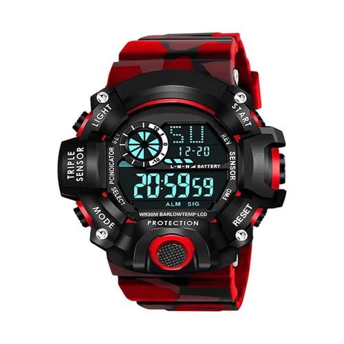 Red Army Digital Sport Watch