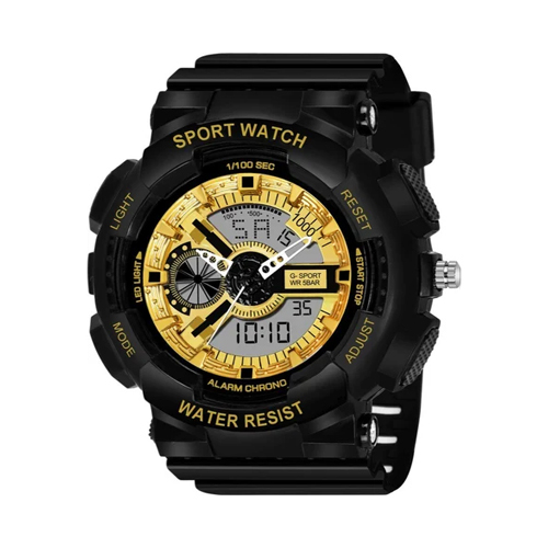 Double Time Digital Sports Watches