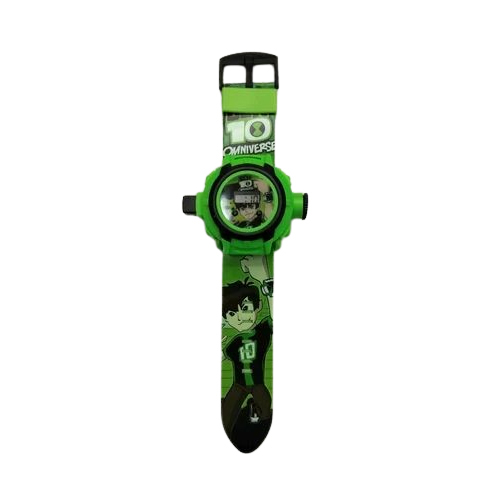 बच्चों का Ben10 प्रोजेक्टर घड़ी