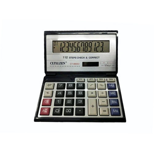 Citllzen Ct8855V Desktop Electronic Calculator - Cover Material: Plastic