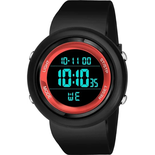 Black LED Digital Smart Watch