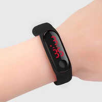 M2 Led Digital Smart Watch - Color: Black