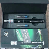 Green Laser Pointer - Working Temperature: As Per Industry Norms Celsius (Oc)