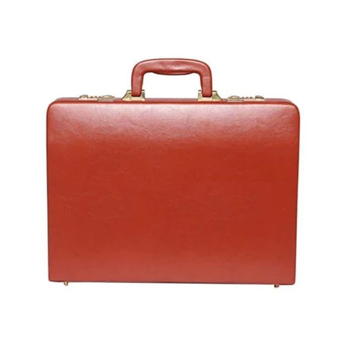 Genuine Leather Briefcase - Color: Brown