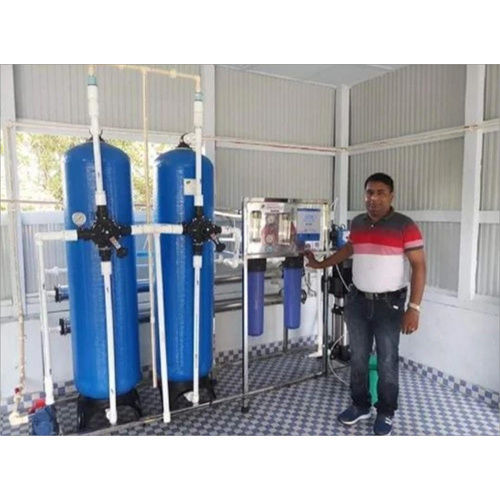 Industrial Reverse Osmosis Plant - Automatic Grade: Full Automatic