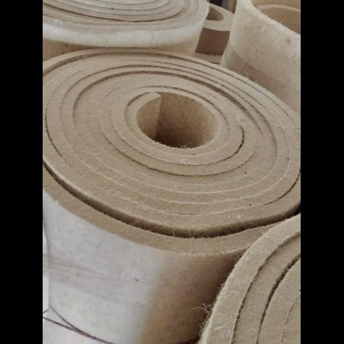 Compressed Woollen Felt - Plain Texture, Versatile Plain Style For Seamless Applications