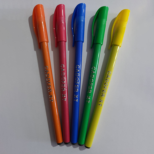 Customize Model Pen - Polypropylene Material, Tip Size 0.70mm NSTC, Blue, Pink, Green, Orange, Yellow Ink Colours | Features Skip Free Writing, Smart Finishing, Memorable & Unstoppable Writing