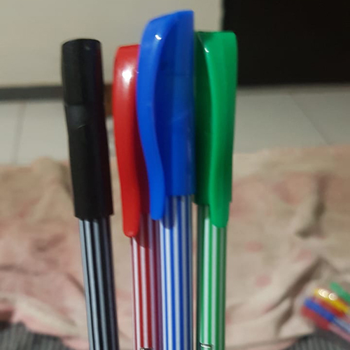 Real Diamond Model Pen - Polypropylene Body, 0.70mm NSTC Tip Size | Skip Free Writing, Instaflow Ink, Timely Delivery, Available in Various Colors