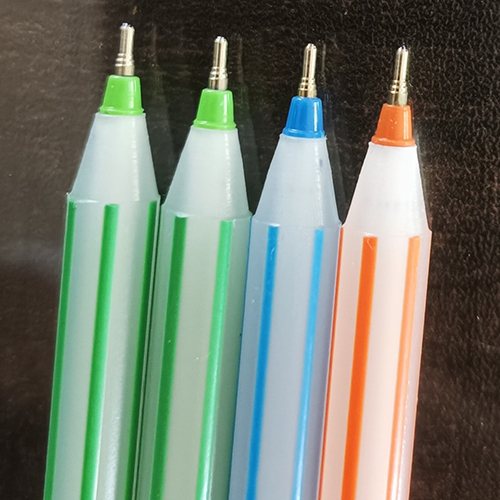 Real Player - Polypropylene Body, 0.70mm Tip Size | Skip Free Writing, Instaflow Ink, Memorable Colors, Long Writing Life, For Schools & Offices