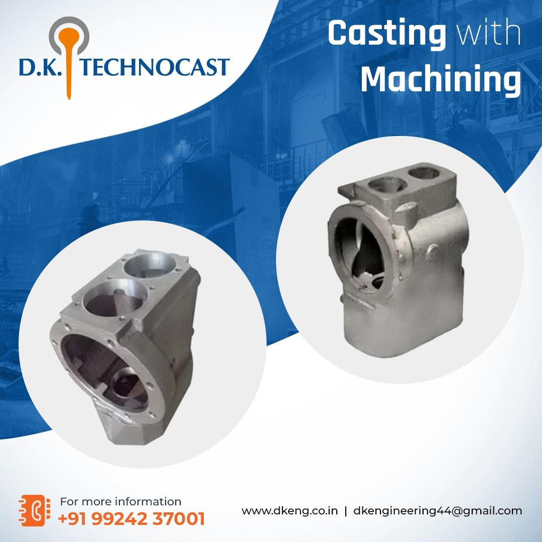 HMC VMC CASTING WITH MACHINING REGULAR+