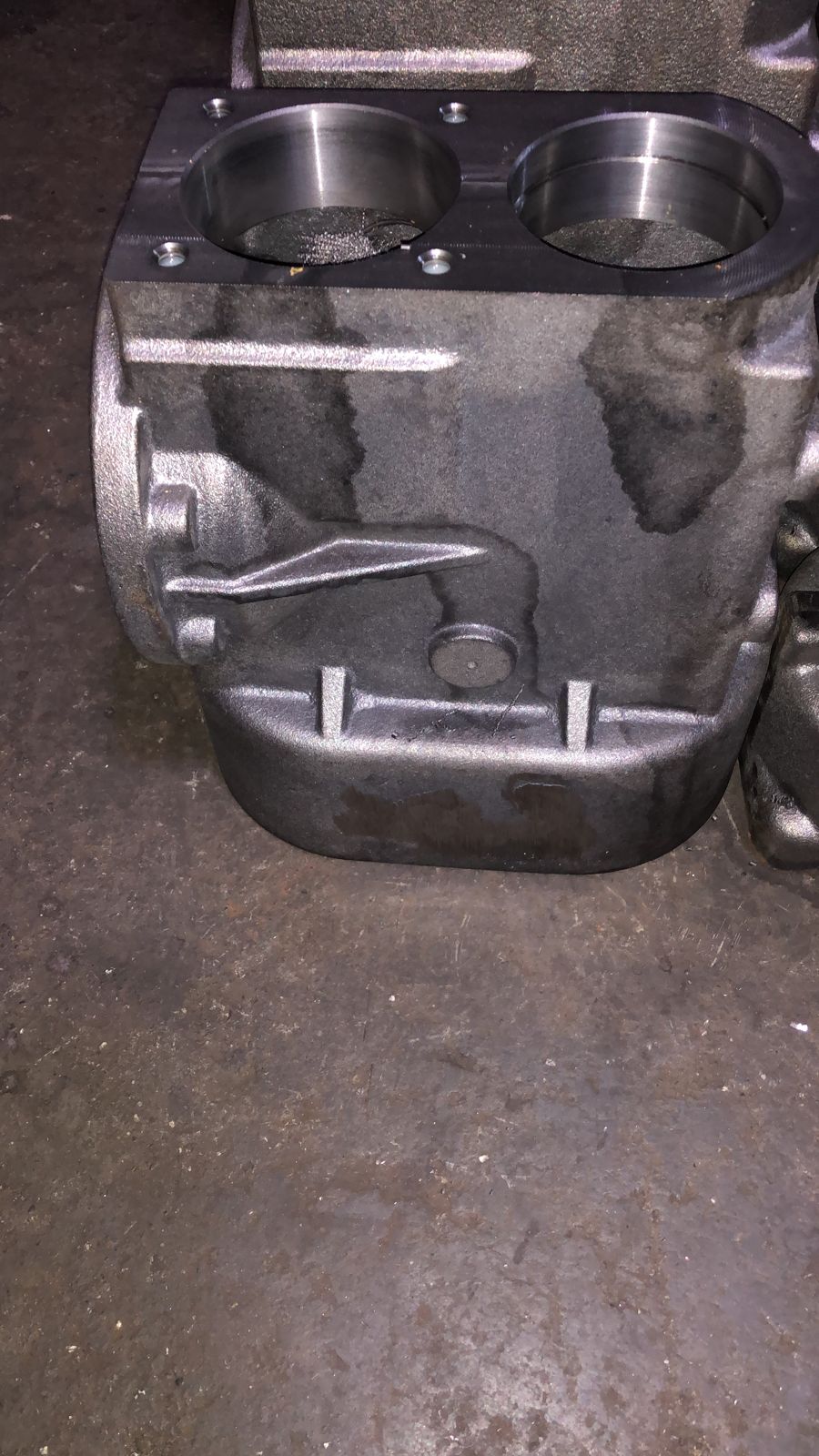 ROTARY TILLER GEARBOX BODY