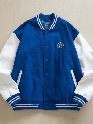 Royal Blue Varsity Jackets