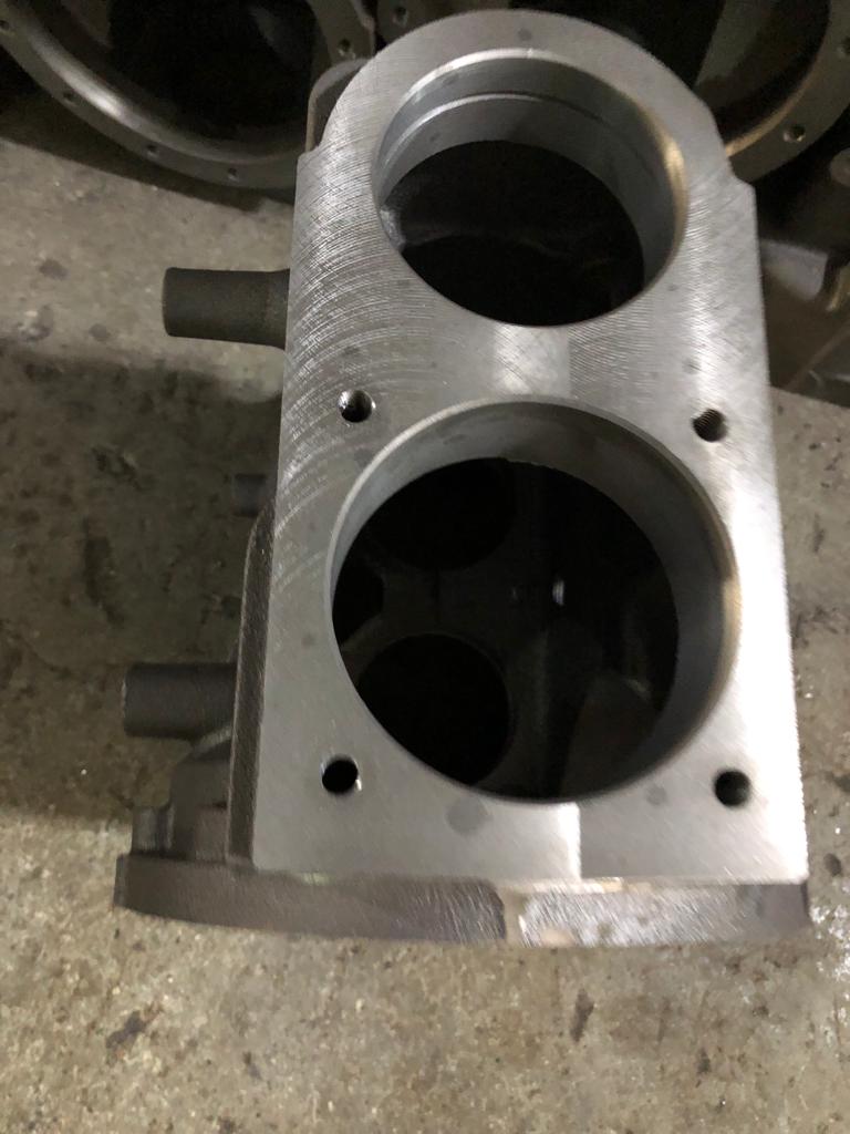 HMC VMC CASTING WITH MACHINING SEMI CHEMPION MINI BODY
