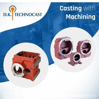 Gear Box Housing - Application: Ci Sgi Casting