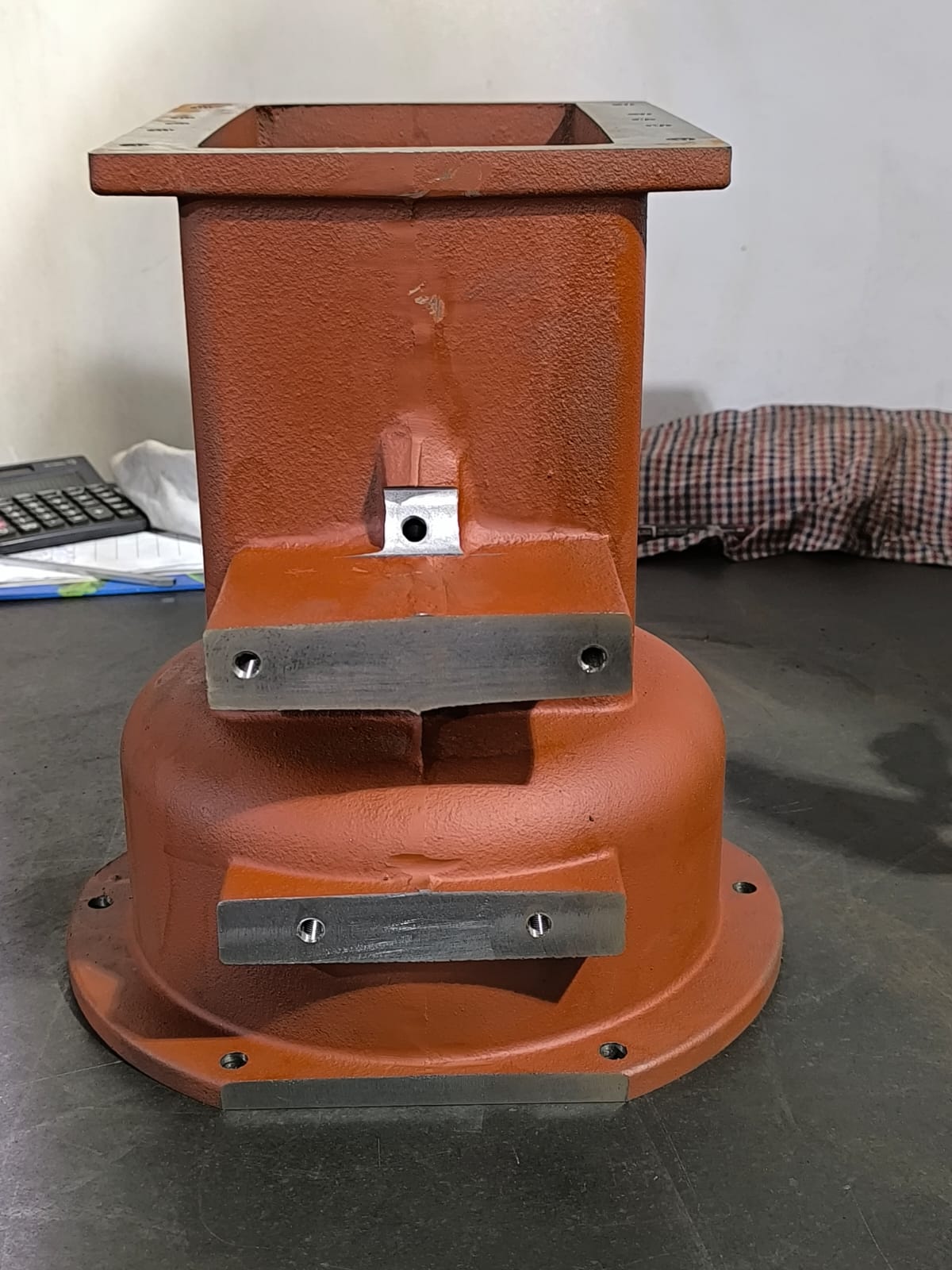 GEAR BOX HOUSING