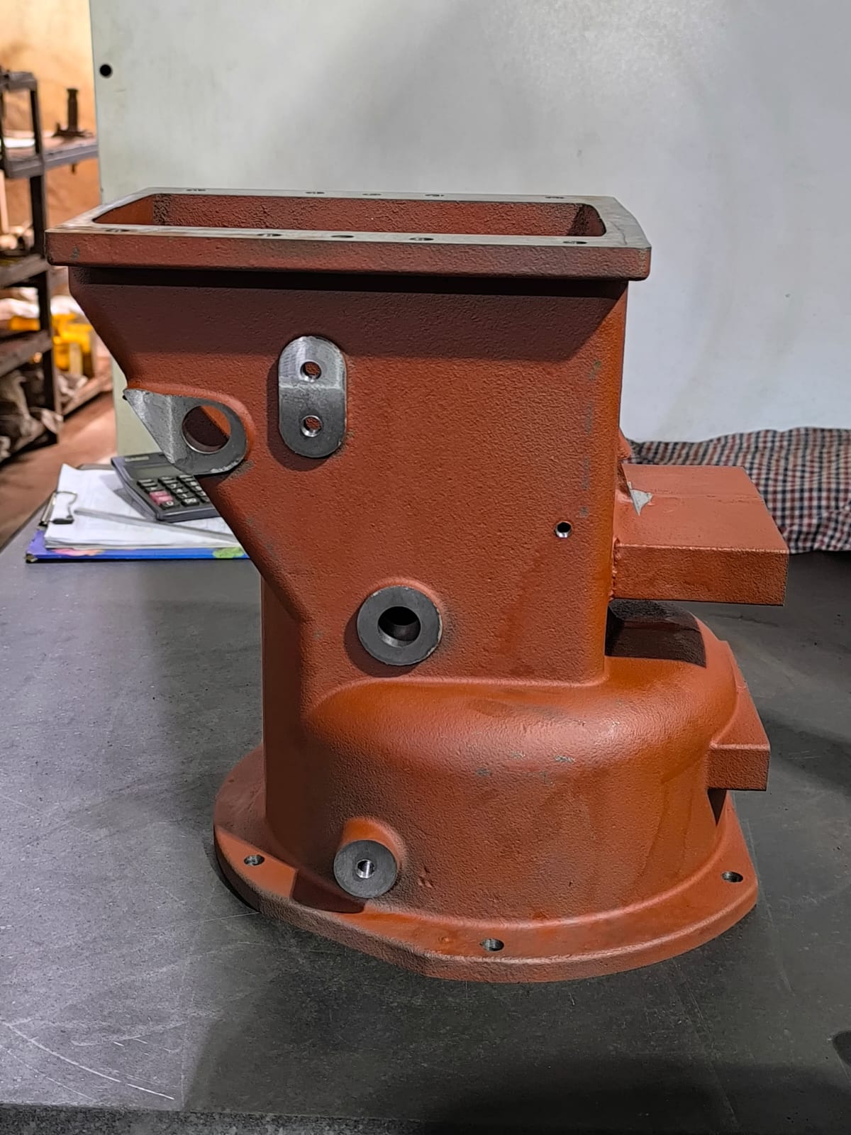 GEAR BOX HOUSING