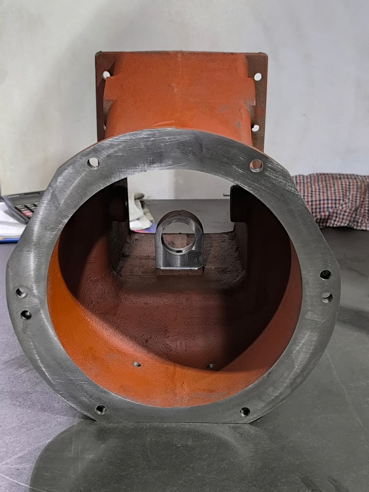 GEAR BOX HOUSING