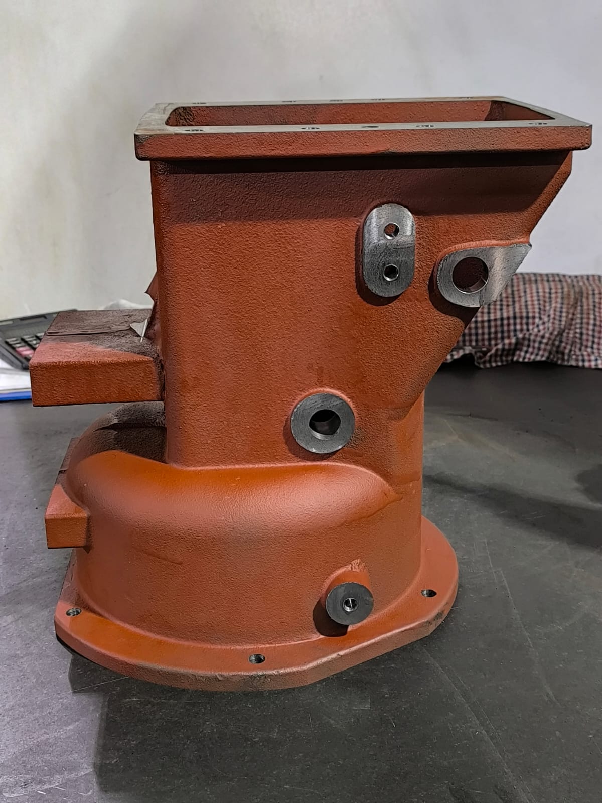 GEAR BOX HOUSING