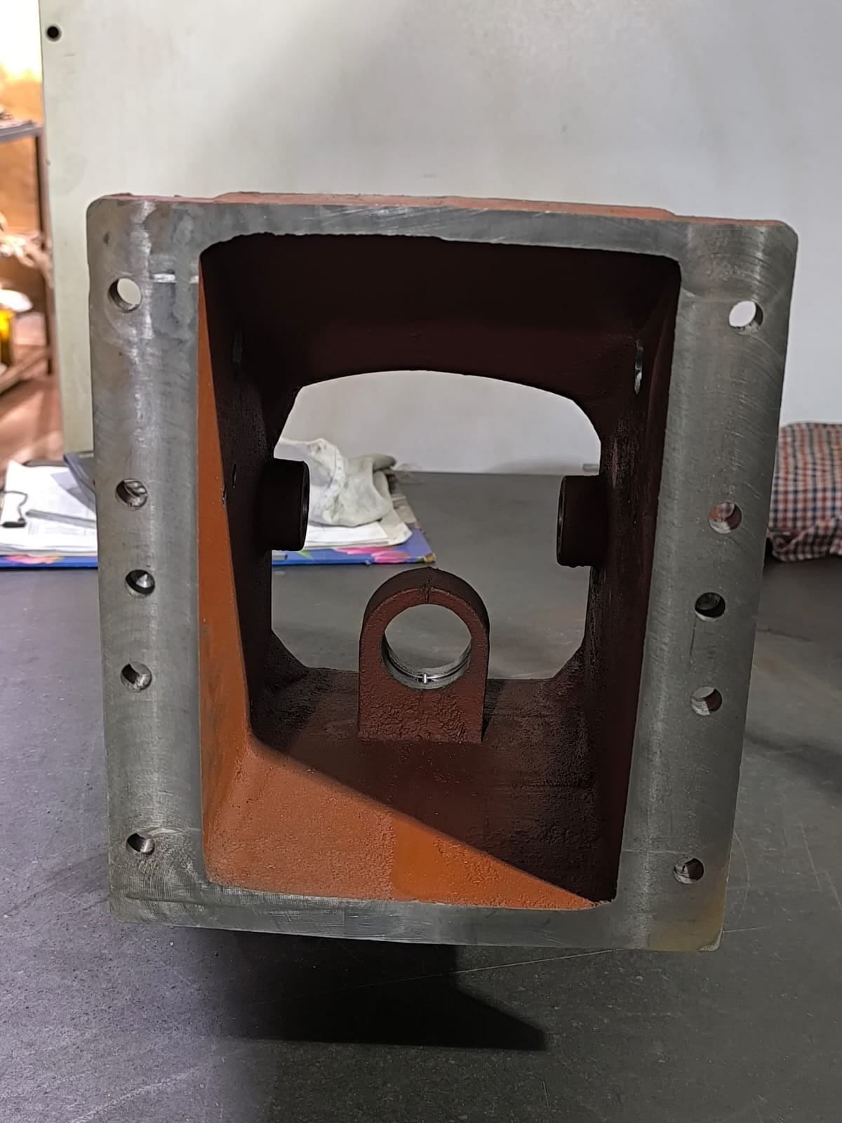 GEAR BOX HOUSING