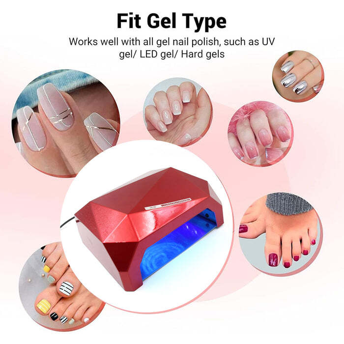 LED Nail Dryers