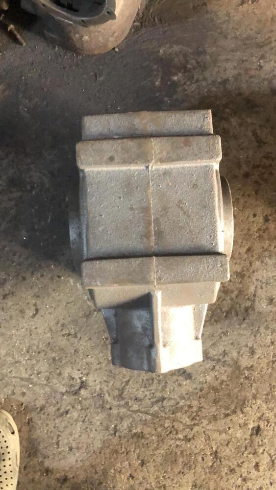 CASTING WITH MACHINING DIGAR BODY