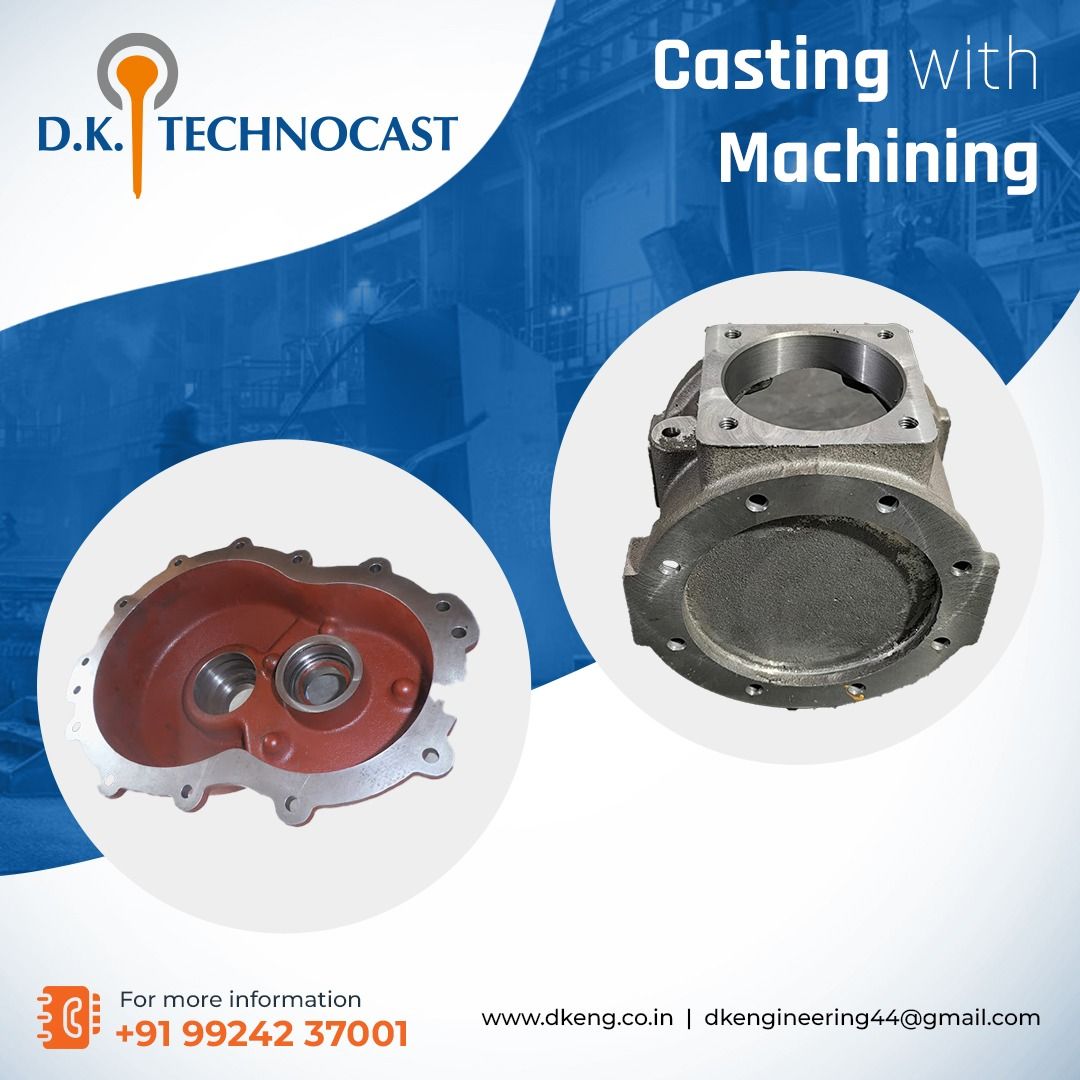 HMC VMC CASTING WITH MACHINING MINI BODY