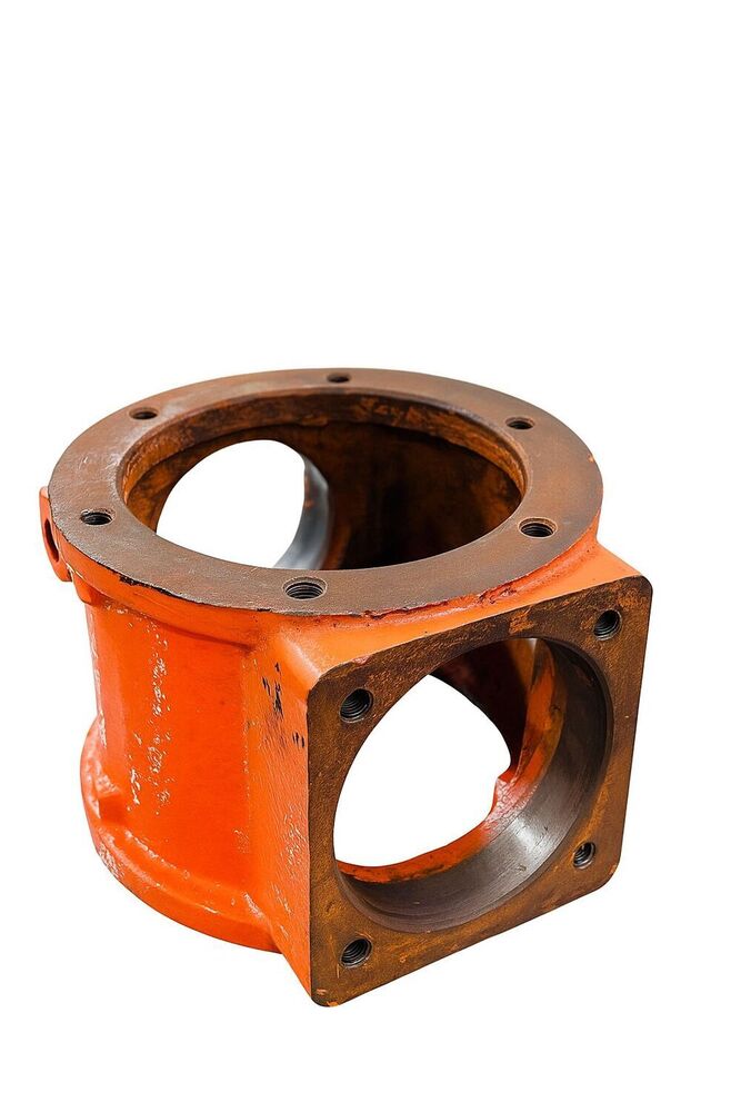 MINI ROTAVATOR GEARBOX BODY CASTING