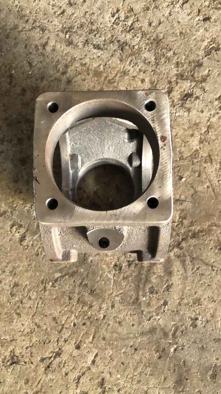 HMC VMC CASTING WITH MACHINING MINI BODY
