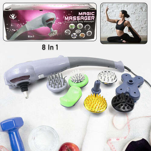 Electric 8 In 1 Full Body Massager, Magic Massager