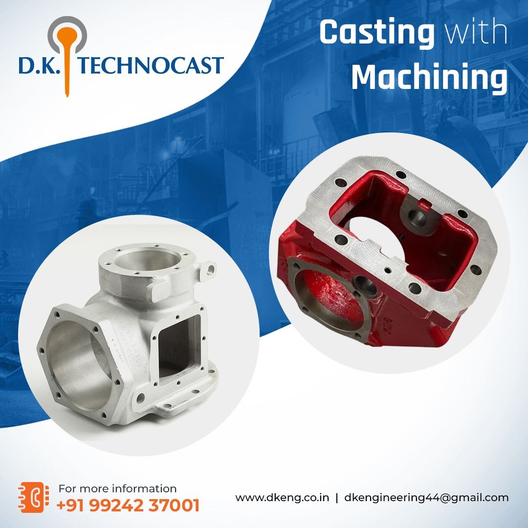 HMC VMC CASTING WITH MACHINING REGULAR BODY