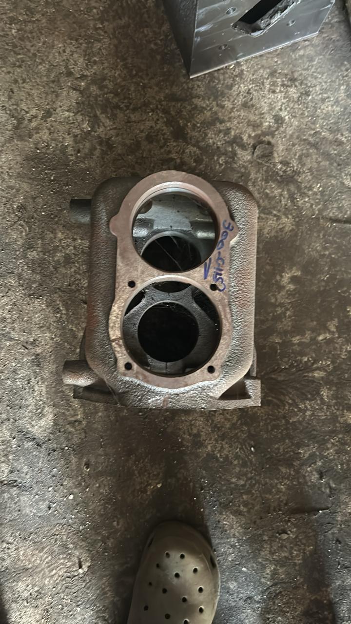 Hmc Vmc Casting With Machining Regular Body - Application: 1