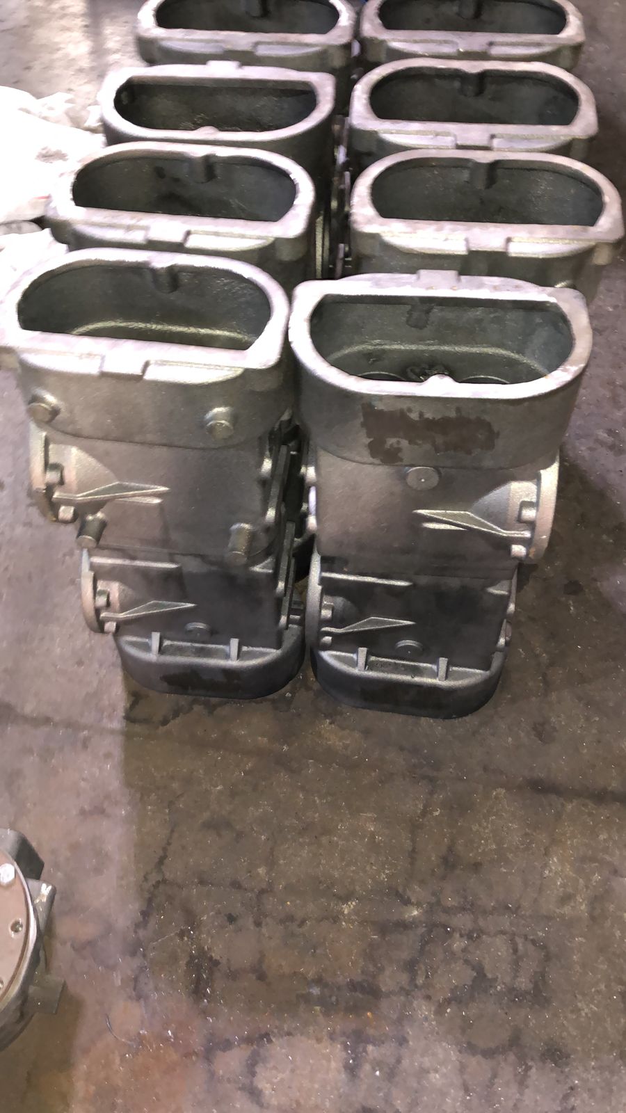 Hmc Vmc Casting With Machining Regular Body - Application: 1