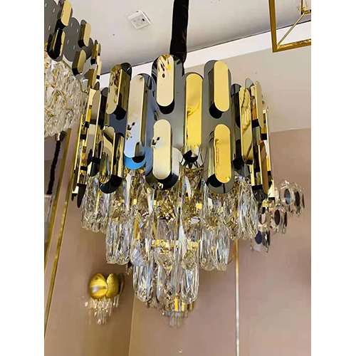 Hanging Crystal Chandelier - Color: Different Available