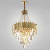 Classic Crystal  Jhoomer - Color: Different Available
