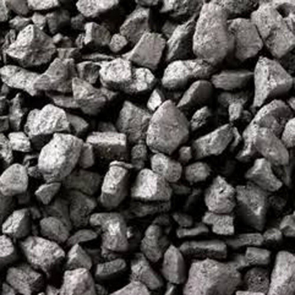 Black African Coal - Ash Content (%): Affects Combustion Efficiency (E.G.