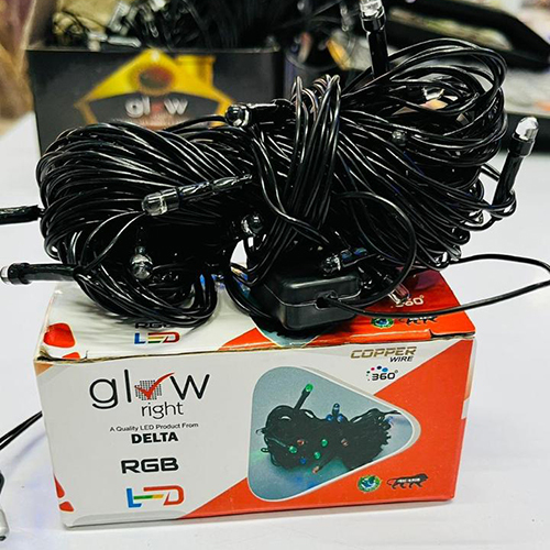 Energy Efficient LED Jhalar Diwali Light