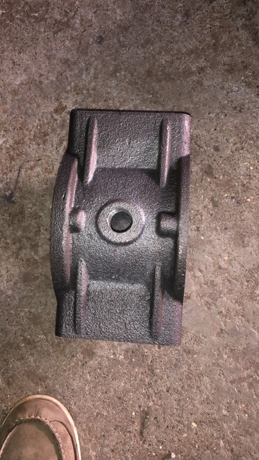 HMC VMC CASTING WITH MACHINING RF BODY